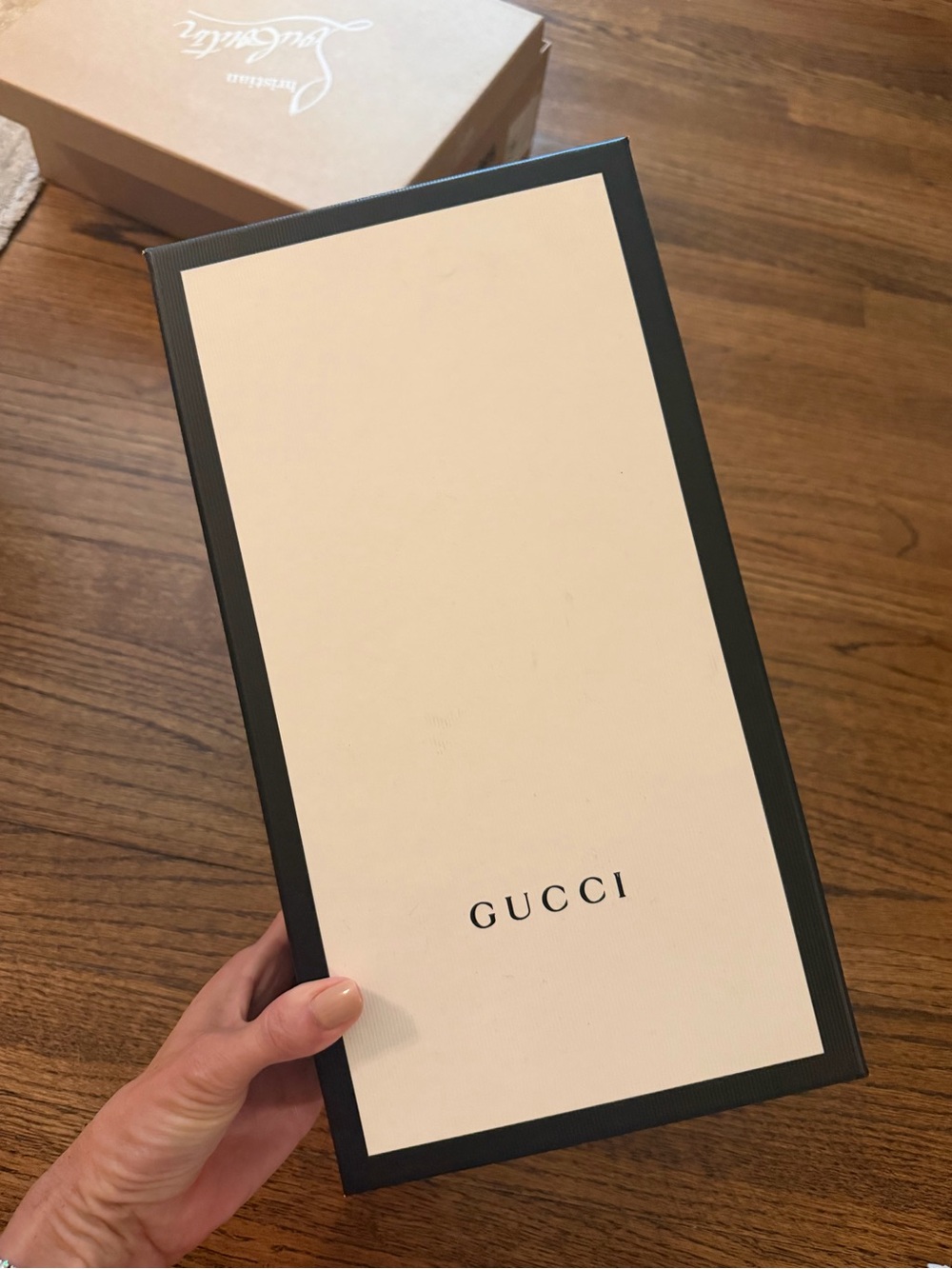 Gucci Shoe Box